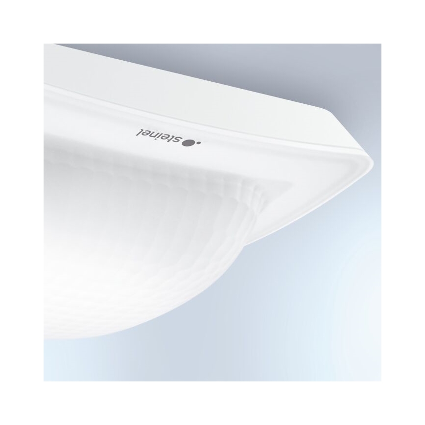 Steinel 064310 - Détecteur de présence IR Quattro HD-2 24m COM1 blanc