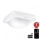 Steinel 064310 - Rilevatore di presenza IR Quattro HD-2 24m COM1 bianco