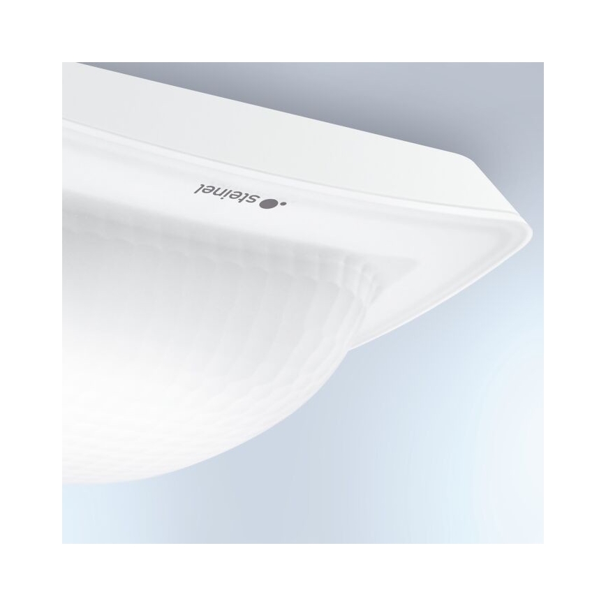 Steinel 064341 - Détecteur de présence IR Quattro HD-2 24m COM2 IP54 blanc