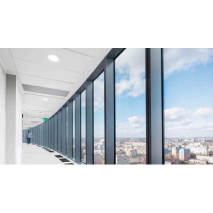 Steinel 064488 - Détecteur de présence couloir KNX blanc