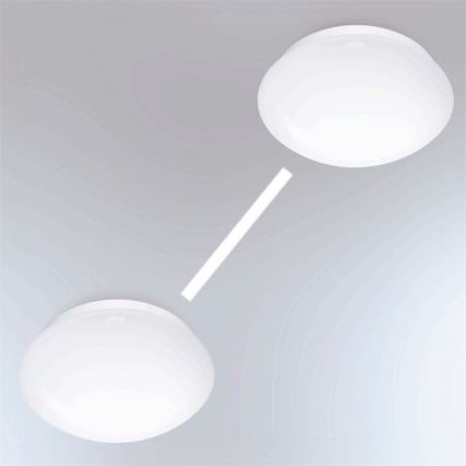 STEINEL 064808 - LED-Deckenleuchte für Badezimmer mit Sensor RS PRO LED/9,5W/230V 3000K IP54