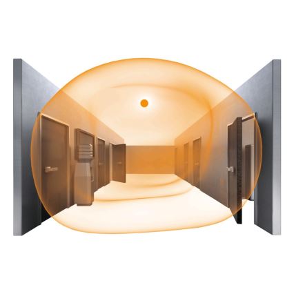 STEINEL 064808 - LED-Deckenleuchte für Badezimmer mit Sensor RS PRO LED/9,5W/230V 3000K IP54