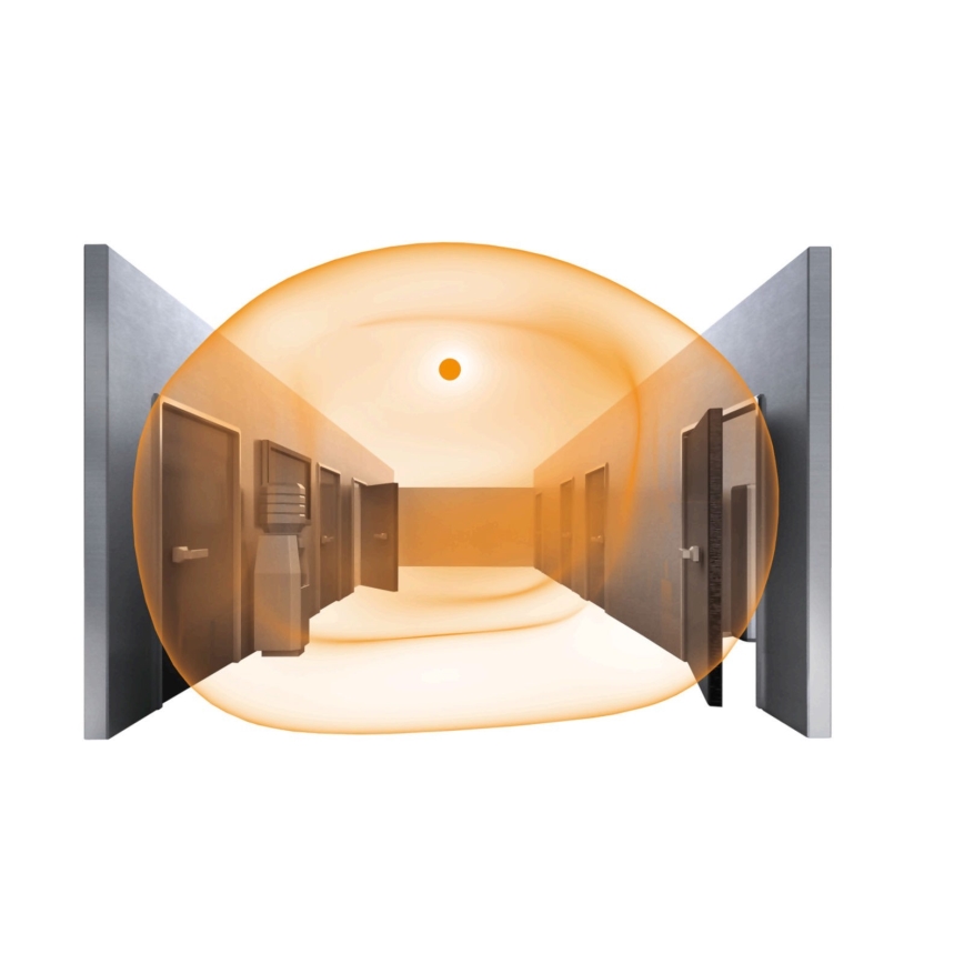 STEINEL 064815 - Plafonnier salle de bain avec détecteur RS PRO LED/9,5W/230V 4000K IP54