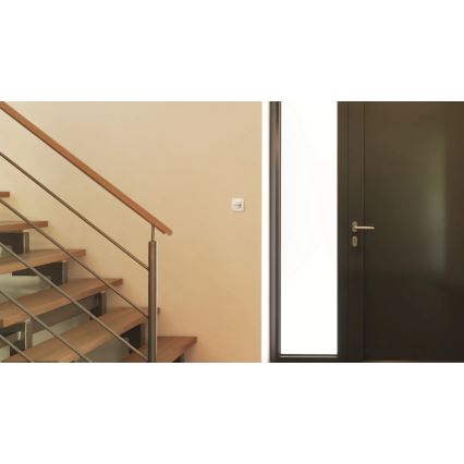 Steinel 065003 - Sensore di movimento IR 2180 UP ECO 230V bianco
