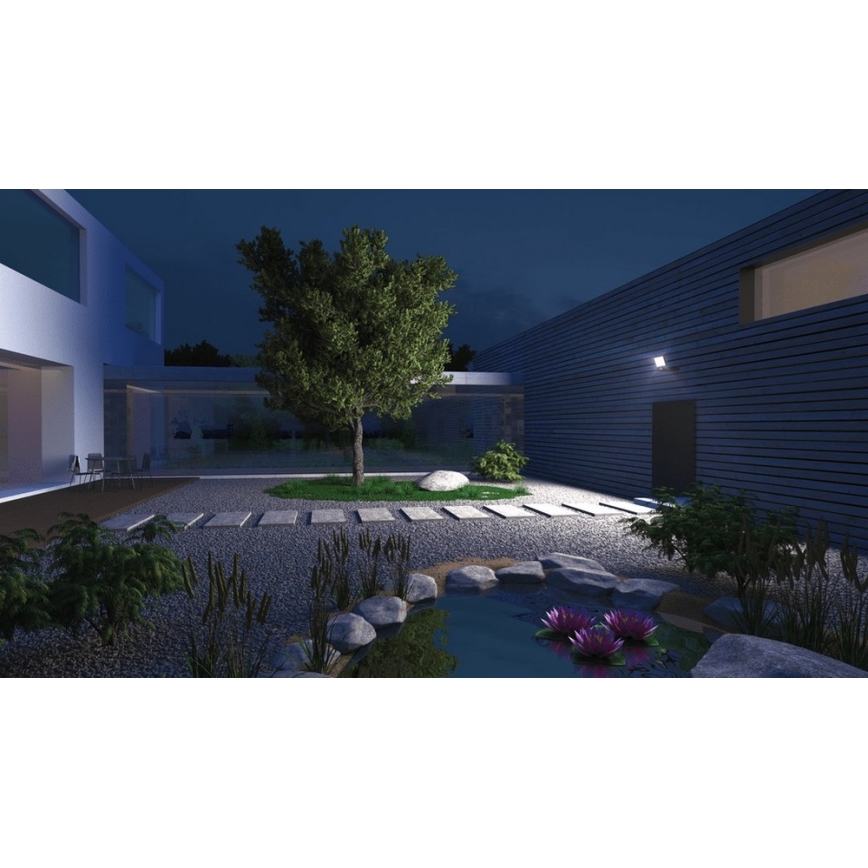Steinel 065249 - Riflettore LED con sensore XLED ONE LED/18,6W/230V IP44