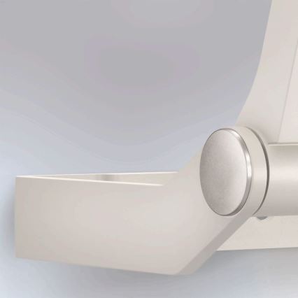 Steinel 065270 - Proiettore LED con sensore LED/42,6W/230V 3000K IP44 bianco