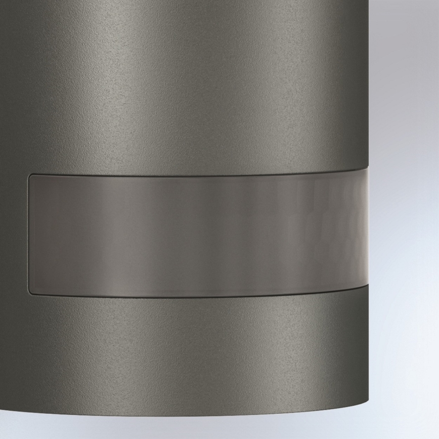 Steinel 065287 - Luminaire d'extérieur LED avec détecteur L 605 LED/9,5W/230V IP44 anthracite