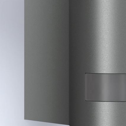 Steinel 065287 - Luminaire d'extérieur LED avec détecteur L 605 LED/9,5W/230V IP44 anthracite