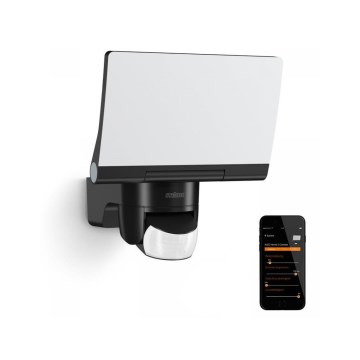 Steinel 065447 - Projecteur LED avec détecteur XLED HOME LED/13,5W/230V IP44 noir