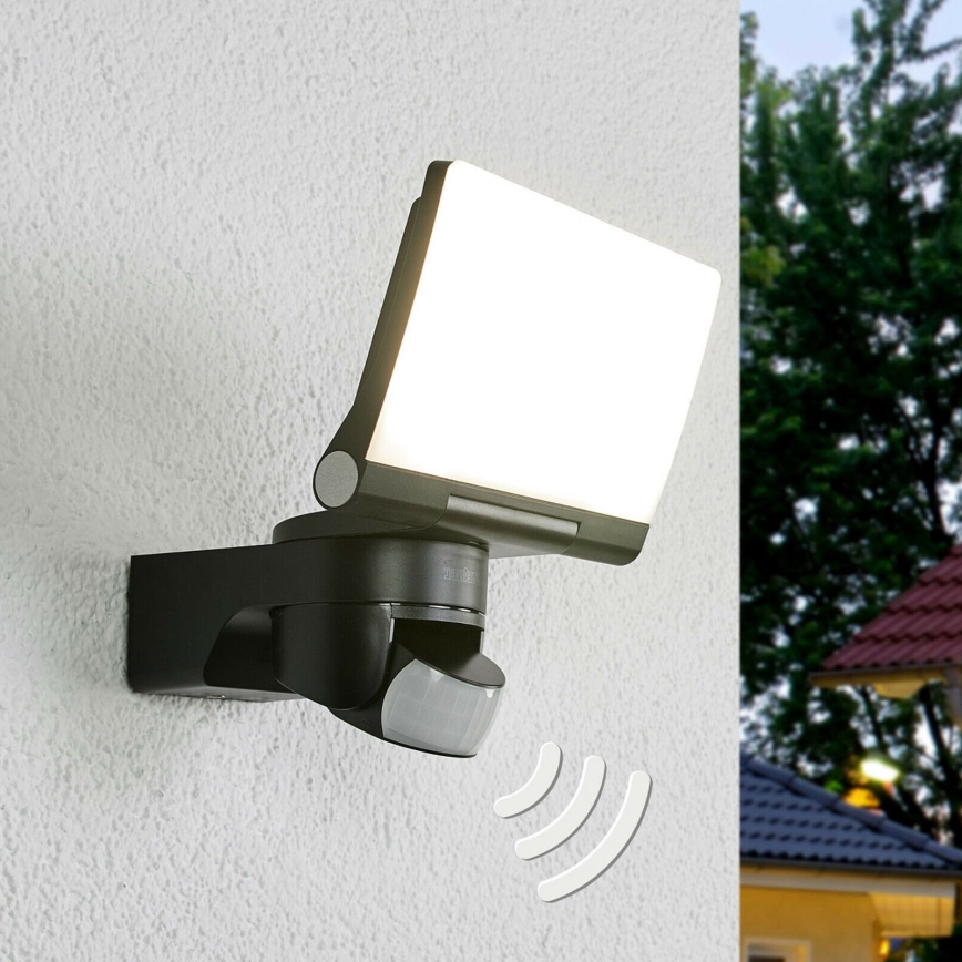 Steinel 065447 - Projecteur LED avec détecteur XLED HOME LED/13,5W/230V IP44 noir