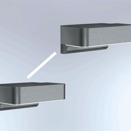 STEINEL 065690 - LED Applique da esterno con sensore L800 LED/7,5W/230V IP44