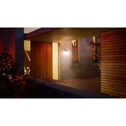 STEINEL 065690 - LED Applique da esterno con sensore L800 LED/7,5W/230V IP44