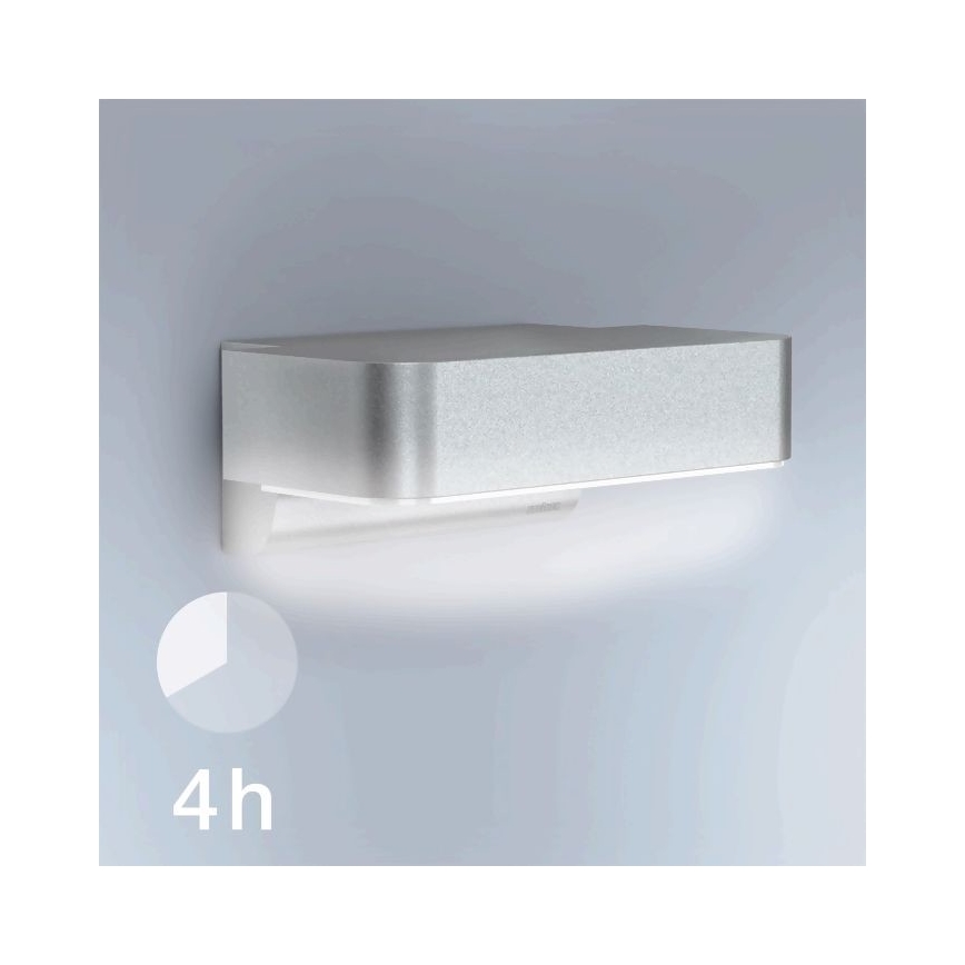 STEINEL 065690 - Applique murale extérieure avec détecteur L800 LED/7,5W/230V IP44