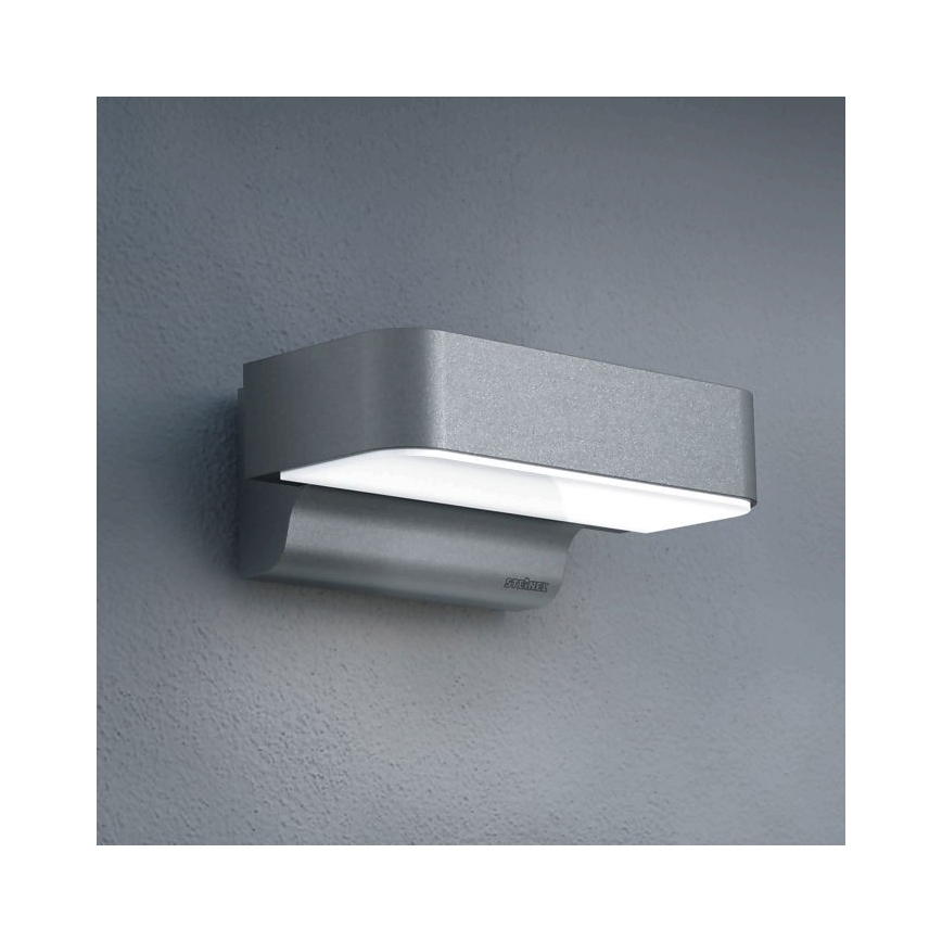 STEINEL 065690 - Applique murale extérieure avec détecteur L800 LED/7,5W/230V IP44