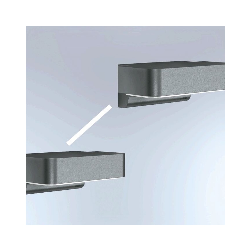 STEINEL 065690 - Applique murale extérieure avec détecteur L800 LED/7,5W/230V IP44