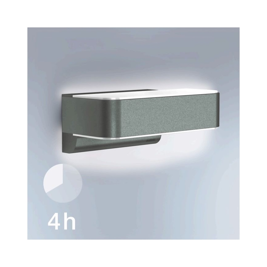 STEINEL 065713 - Numero civico LED con sensore L820 LED/12,5W/230V IP44