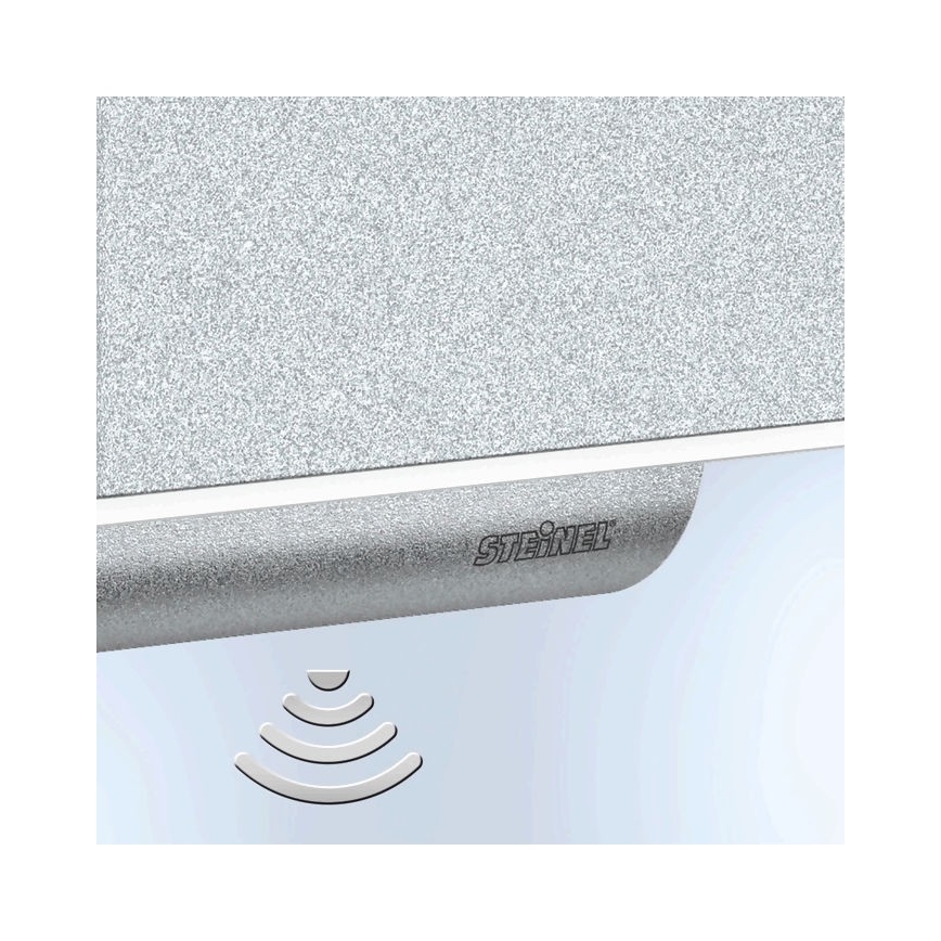 STEINEL 065713 - Numéro de maison LED avec capteur L820 LED/12,5W/230V IP44