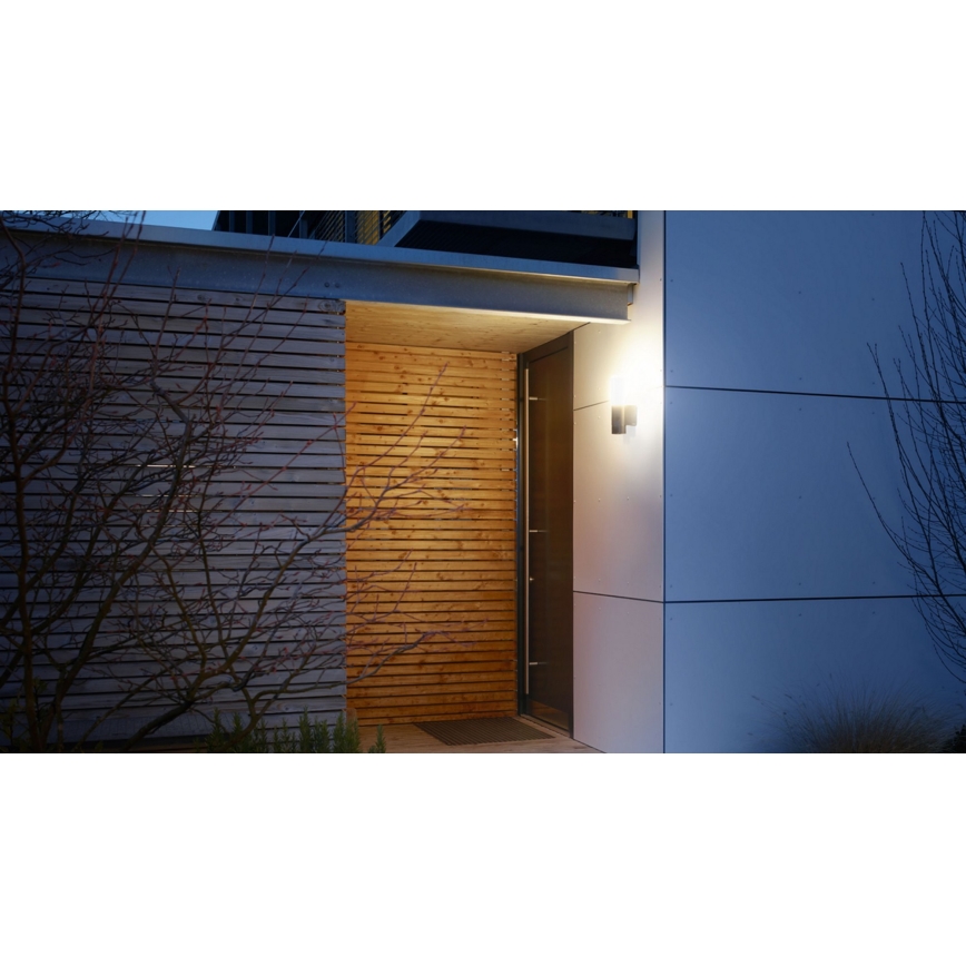 Steinel 065829 - Lampada LED con sensore da esterno L 620 LED/13,5W/230V IP44