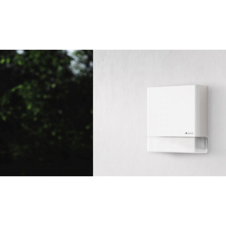 Steinel 066109 - Sensore di movimento da esterno IS 180 DIGI HD COM1 IP54 bianco