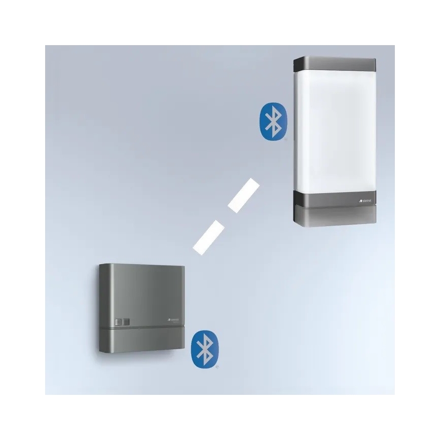 Steinel 066116 - Interruttore crepuscolare NIGHTMATIQ Plus IP54 antracite