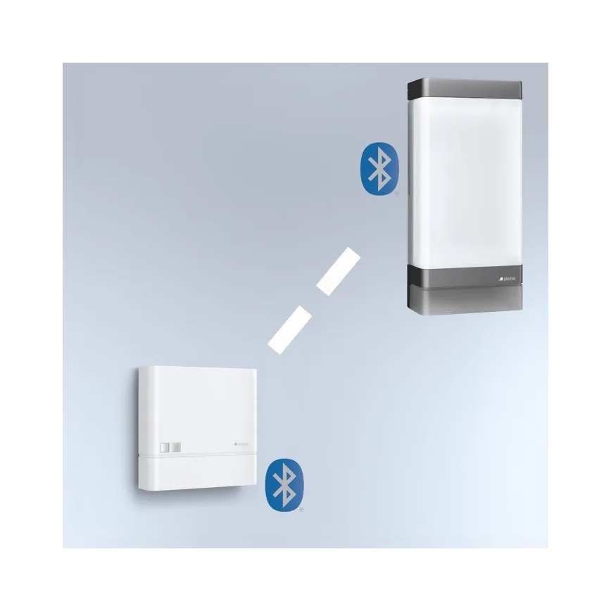 Steinel 066123 - Interrupteur crépusculaire NIGHTMATIQ Plus IP54 blanc