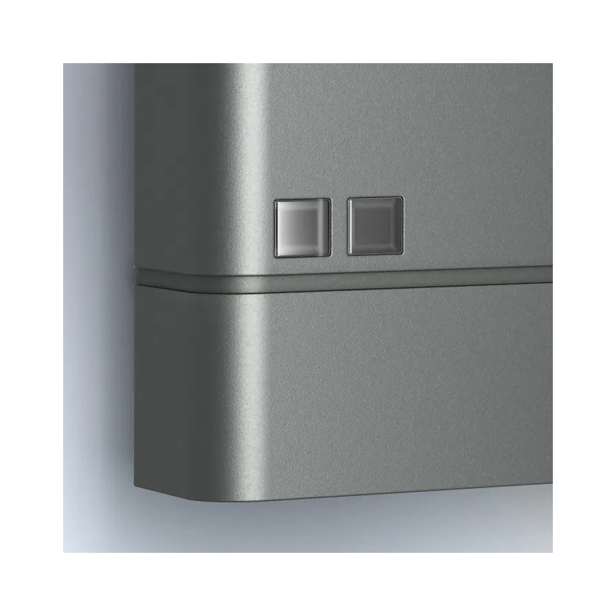 Steinel 066130 - Interrupteur crépusculaire NIGHTMATIQ IP54 anthracite