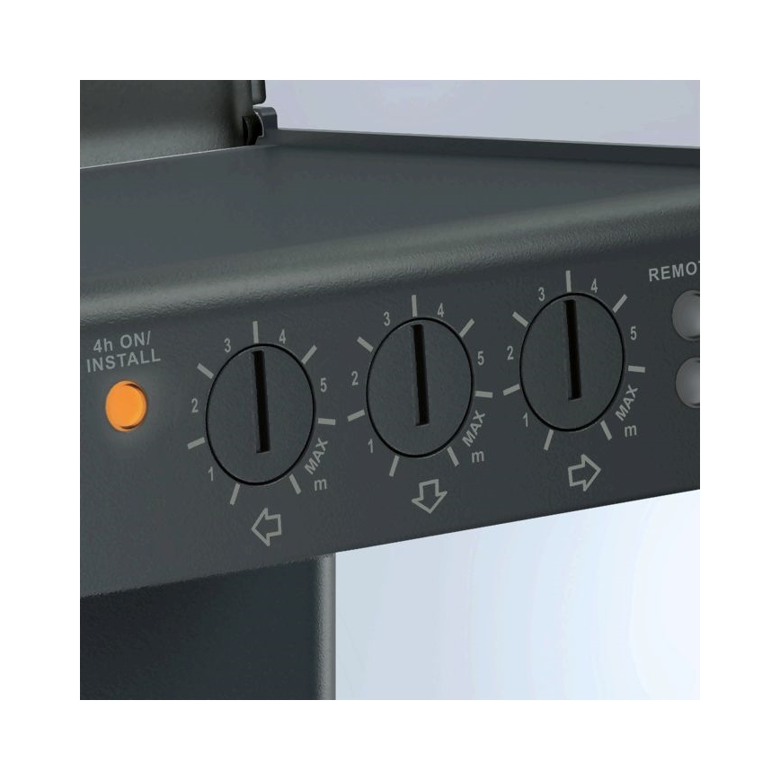 Steinel 066215 - Détecteur de mouvement iHF 3D COM1 IP54 noir