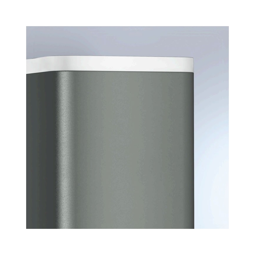 Steinel 067199 - Applique LED da esterno con sensore L 930 S LED/9,3W/230V IP44 antracite