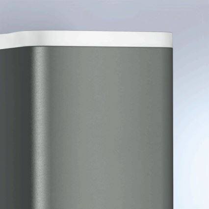 Steinel 067199 - Luminaire d'extérieur avec un détecteur L 930 S LED/9,3W/230V IP44 anthracite