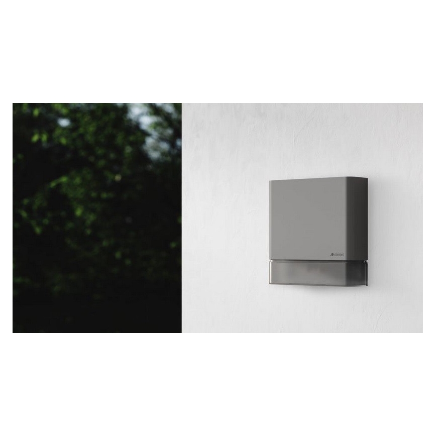 Steinel 067274 - Détecteur de mouvement extérieur IS 180 DIGI BASIC IP54 anthracite