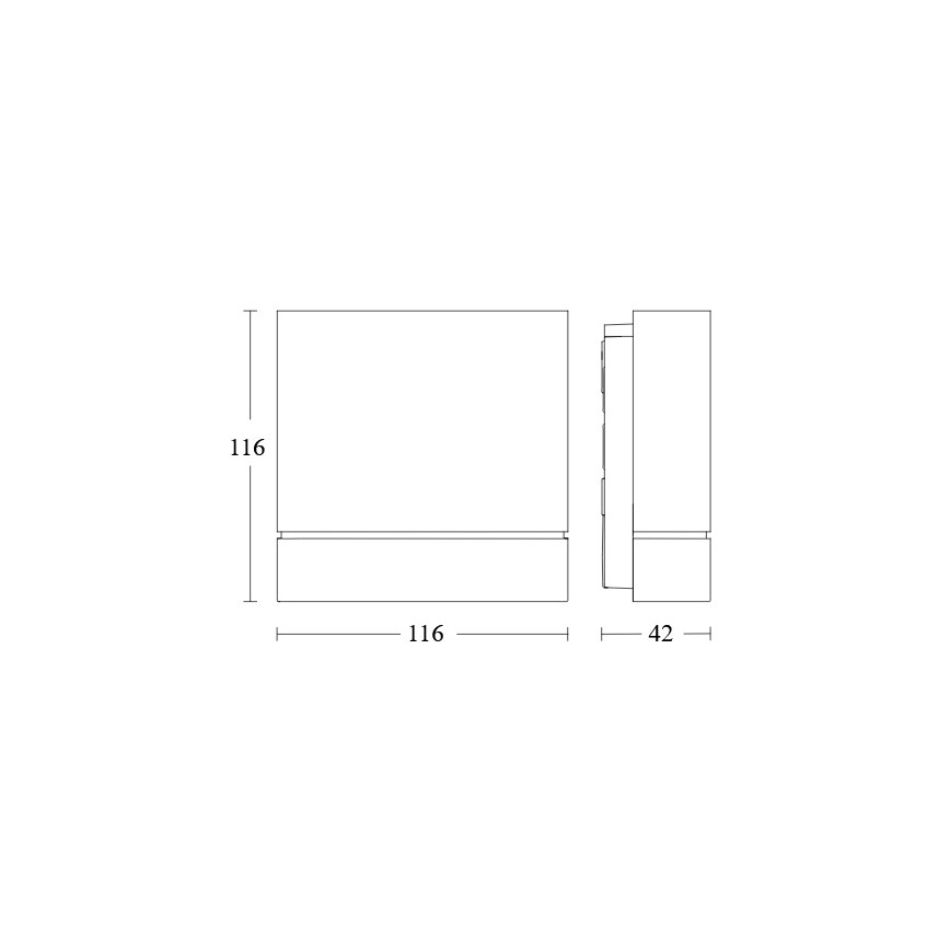 Steinel 067274 - Sensore di movimento da esterno IS 180 DIGI BASIC IP54 antracite