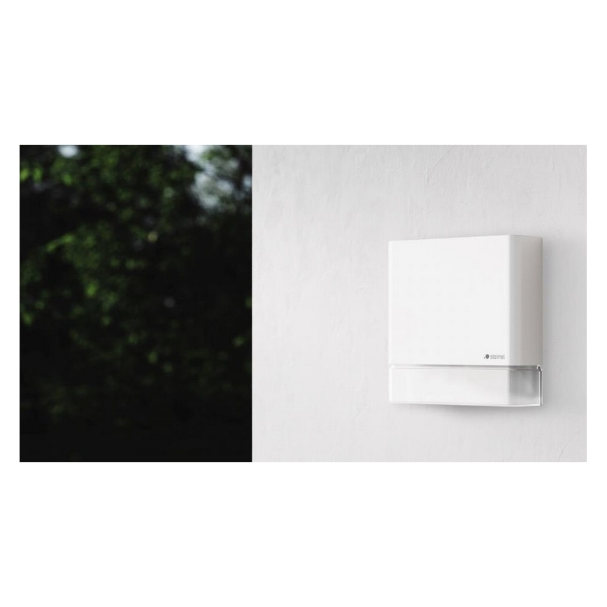 Steinel 067281 - Détecteur de mouvement extérieur IS 180 DIGI BASIC IP54 blanc