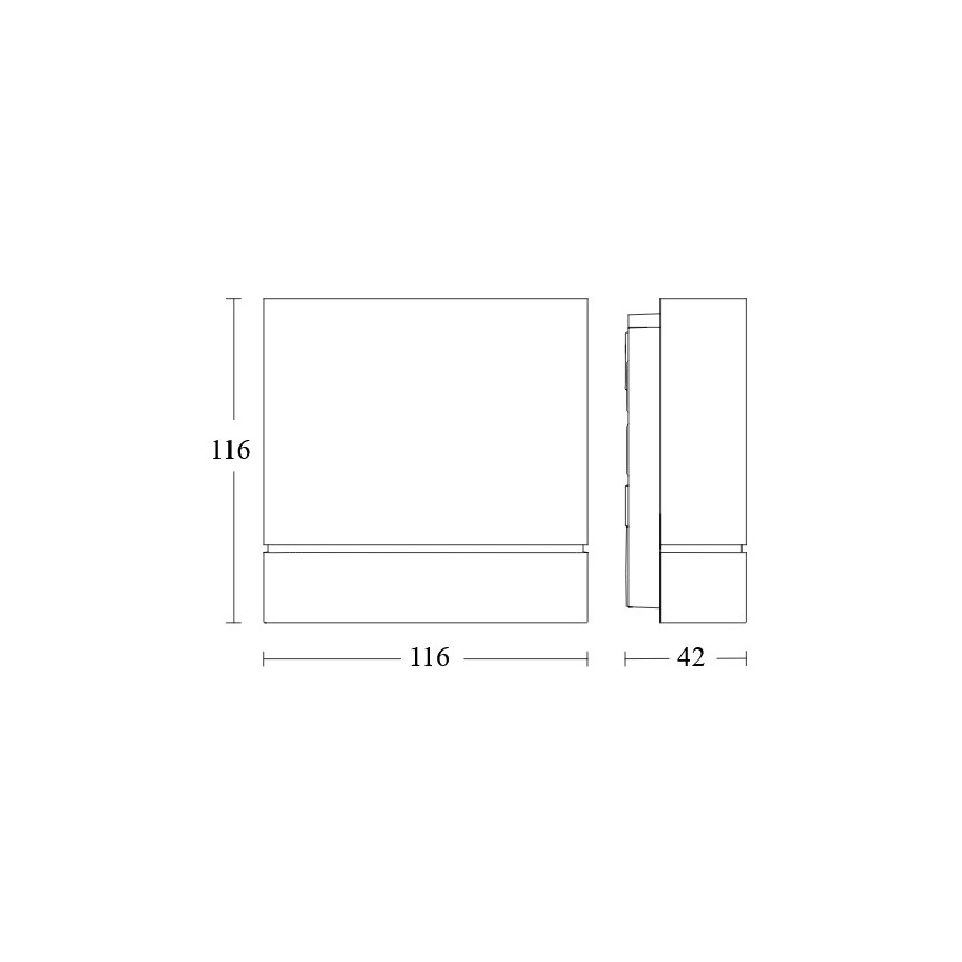 Steinel 067281 - Détecteur de mouvement extérieur IS 180 DIGI BASIC IP54 blanc
