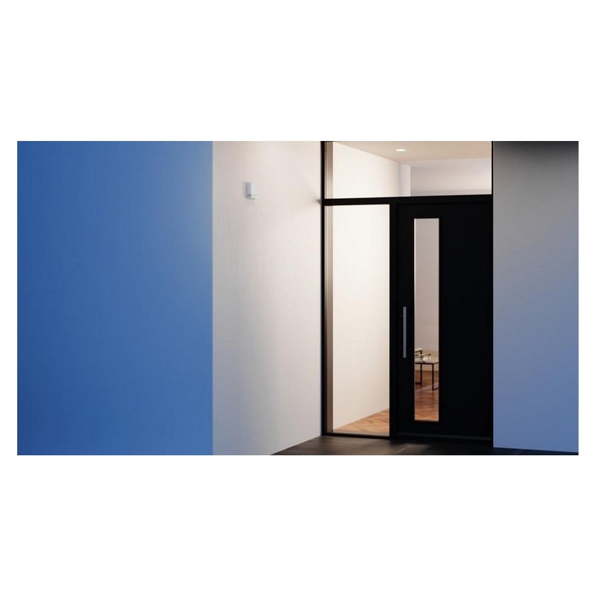 Steinel 067281 - Sensore di movimento da esterno IS 180 DIGI BASIC IP54 bianco