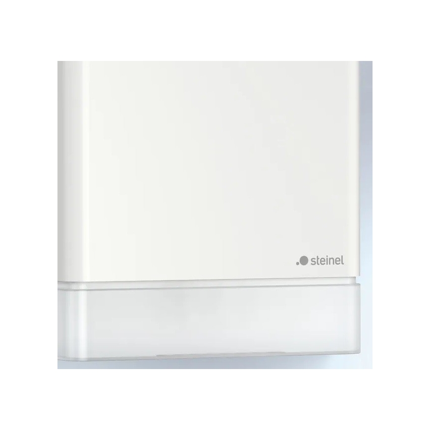 Steinel 067281 - Sensore di movimento da esterno IS 180 DIGI BASIC IP54 bianco