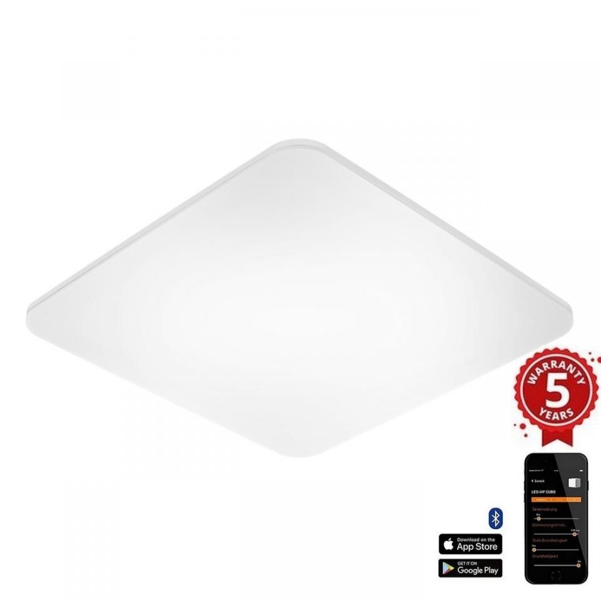 Steinel 067519 - Plafonnier LED à intensité variable avec détecteur RS PRO S30 Q SC 26W/230V 4000K