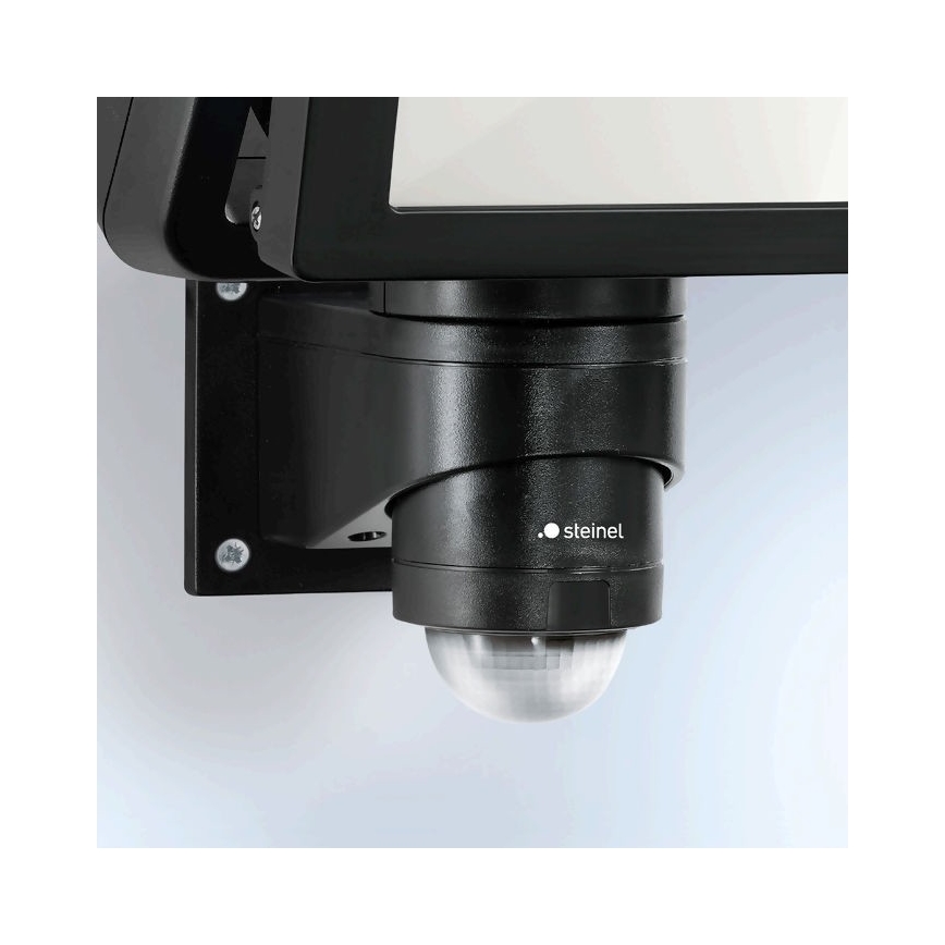 Steinel 067571-LED Proiettore con sensore LS 300S LED/29,5W/230V 4000K IP44 nero