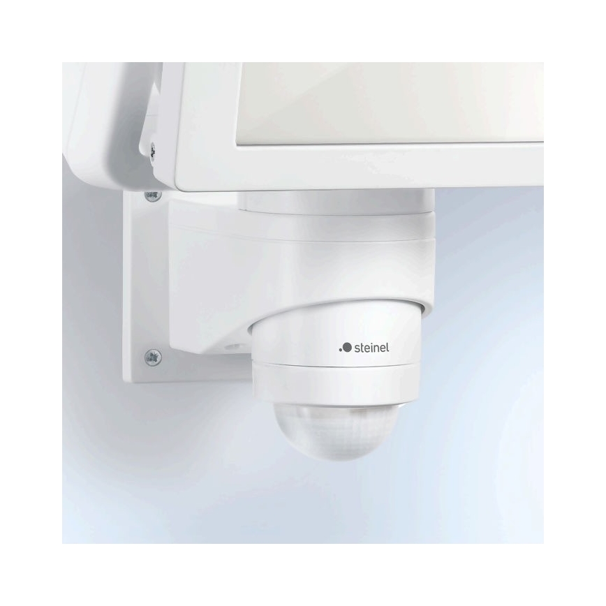 Steinel 067588- Projecteur LED avec capteur LS 300 S LED/29,5W/230V 4000K IP44 blanc