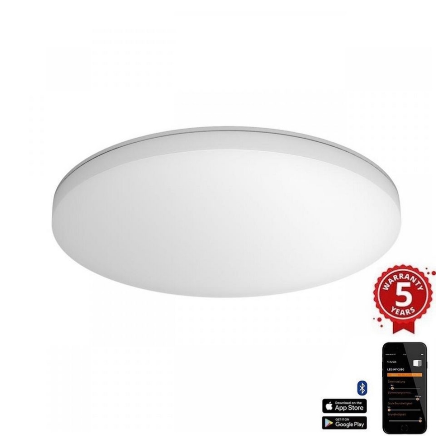 Steinel 067816 - Luminaire LED à intensité variable avec détecteur RSPROR10BASIC 8,5W/230V 3000K IP40