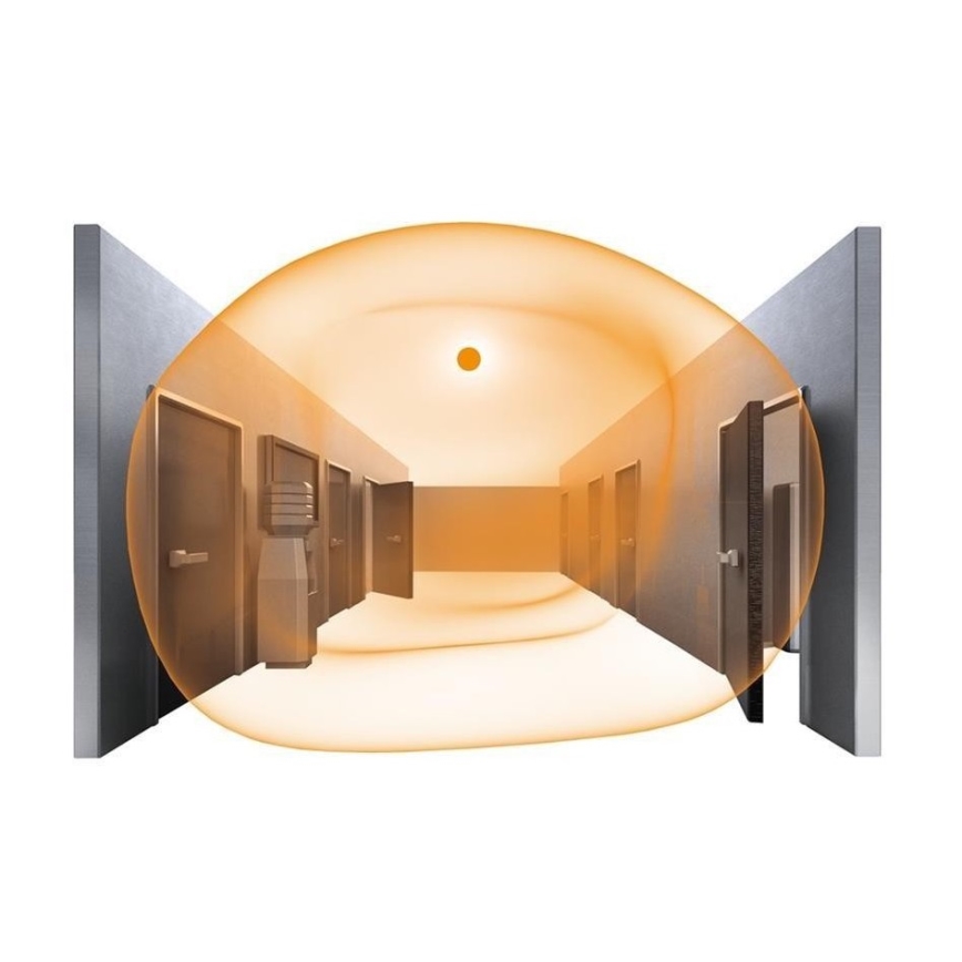 Steinel 067878-Plafoniera LED con sensore RS PRO LED/23,4W/230V IP40 4000K