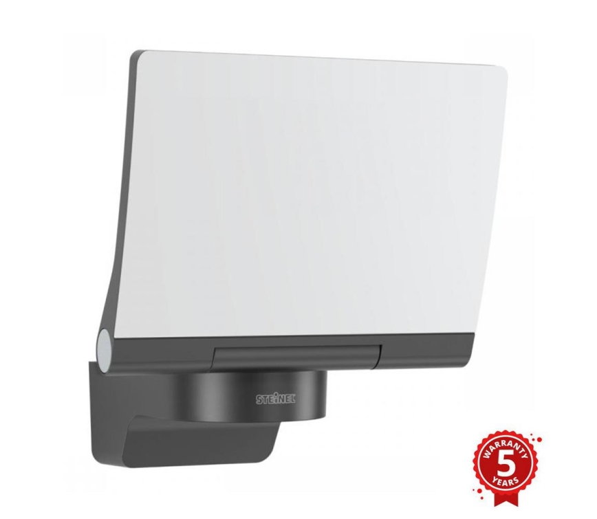 STEINEL 068080 - LED-Außenstrahler XLED PRO LED/19,5W/230V IP44 3000K anthrazit