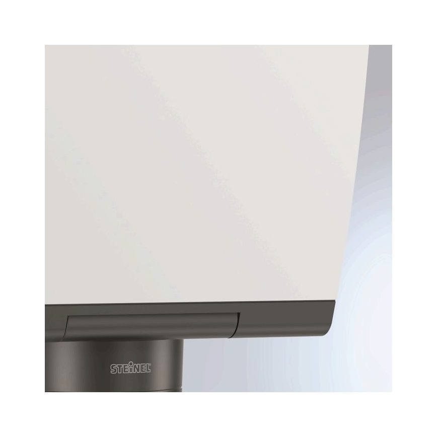 STEINEL 068080 - LED-Außenstrahler XLED PRO LED/19,5W/230V IP44 3000K anthrazit