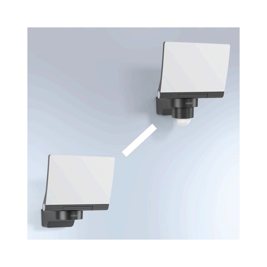 STEINEL 068080 - LED-Außenstrahler XLED PRO LED/19,5W/230V IP44 3000K anthrazit