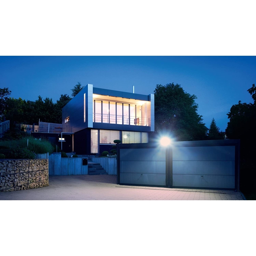 STEINEL 068080 - LED-Außenstrahler XLED PRO LED/19,5W/230V IP44 3000K anthrazit
