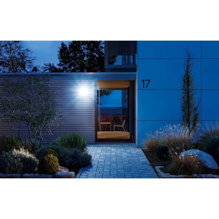 STEINEL 068080 – Riflettore LED esterno XLED PRO LED/19.5W/230V IP44 3000K antracite