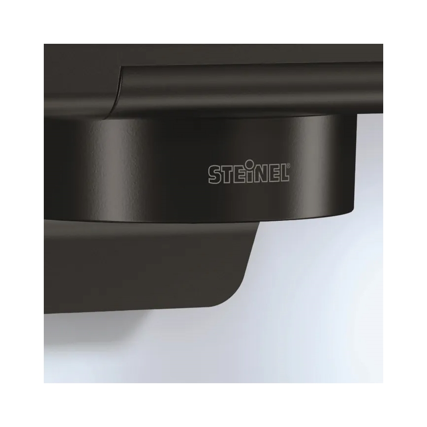 Steinel 068097 - Riflettore LED XLED PRO 240 LED/19,3W/230V IP44 3000K nero