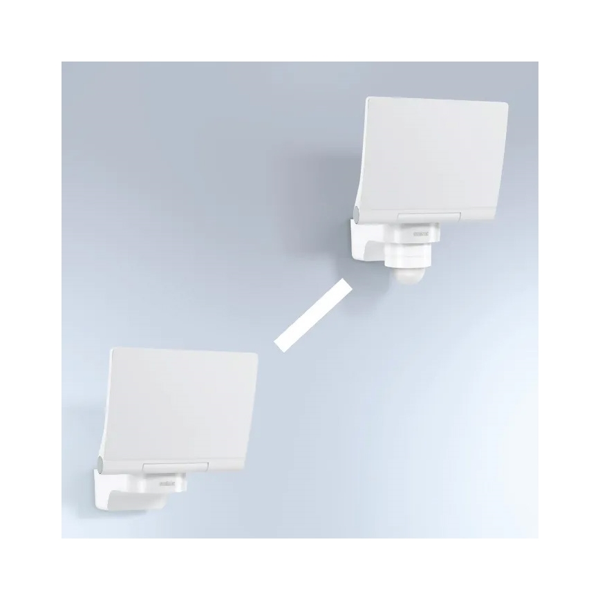 Steinel 068103 - Proiettore LED XLED PRO 240 LED/19,3W/230V IP44 bianco