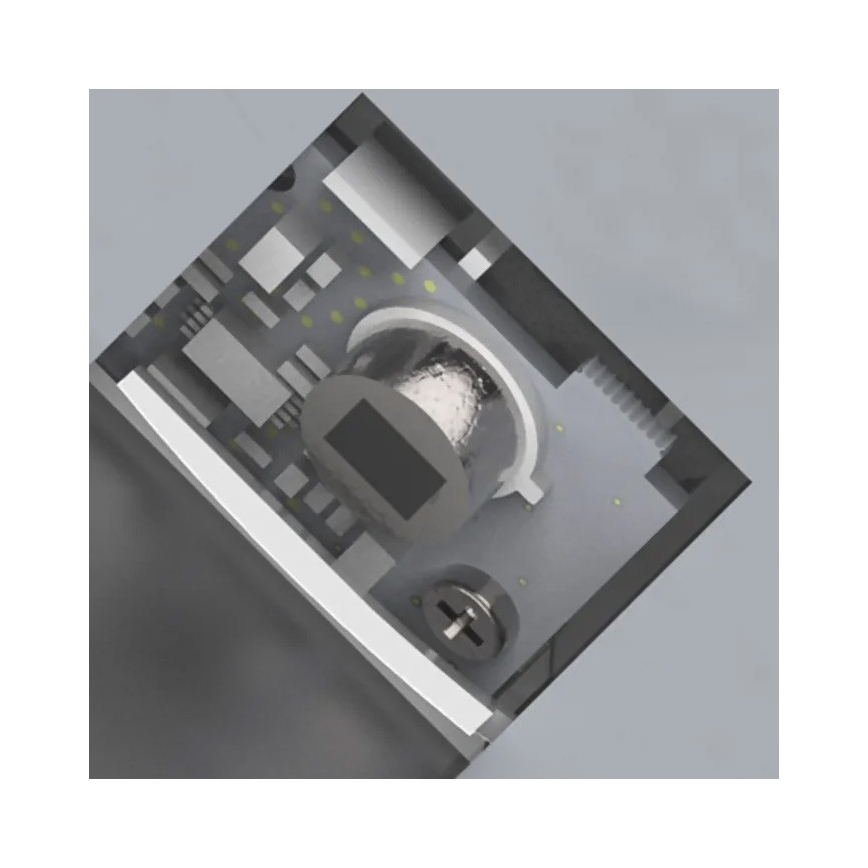 Steinel 068196 - Plafoniera LED da bagno con sensore DL Vario Quattro PRO S LED/14W/230V 4000K IP54