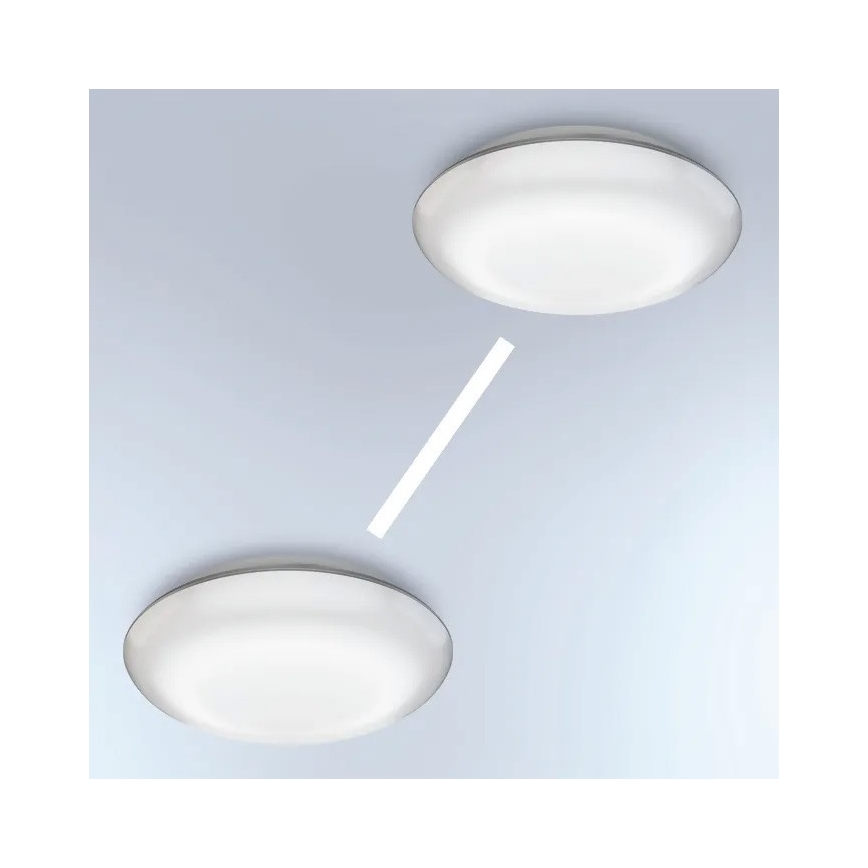 Steinel 068196 - LED-Deckenleuchte für Badezimmer mit Sensor DL Vario Quattro PRO S LED/14W/230V 4000K IP54
