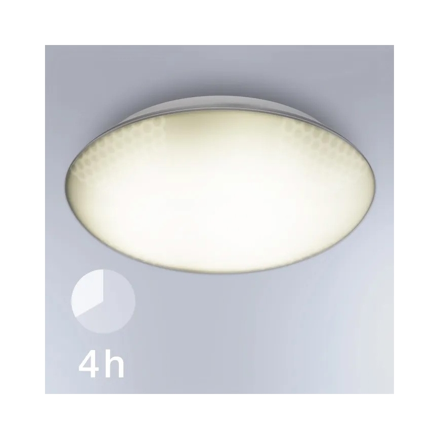 Steinel 068202 - LED-Deckenleuchte für Badezimmer mit Sensor DL Vario Quattro PRO S LED/14W/230V 3000K IP54